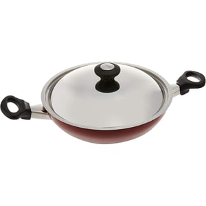 

Prestige PR15860 Flat Bottom Kadai 26Cm