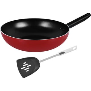 

Prestige Wok Pan With Spoon 3pc Set
