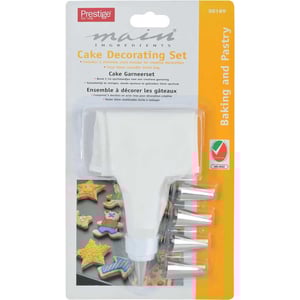 

Prestige Cake Decor Set