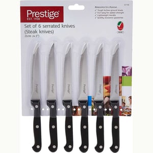 

Prestige Steak Knife Set 6pc