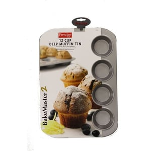 

Prestige 12 Cup Deep Muffin Tin 1pc