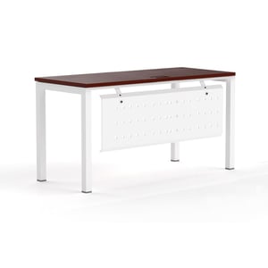 

Mahmayi Figura 72-16 Apple Cherry Modern Workstation without Drawer