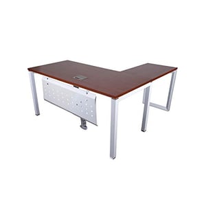 

Mahmayi Figura 72-14L Modern Workstation Without Drawer (140cm, Apple Cherry)
