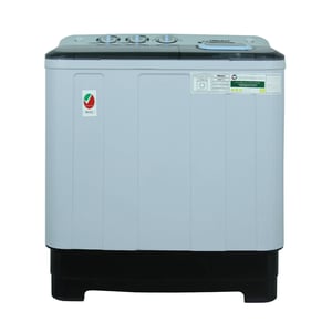 Nobel Twin Tub Semi Auto Washer Grey 7Kg NWM7702
