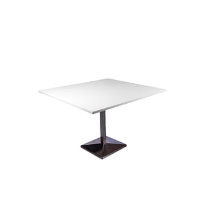 

Mahmayi Barra 500PE-120 4 Seater Square Modular Pantry Table White