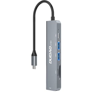

Dudao INDUHU6000TC 6 In 1 USB Type-C Hub