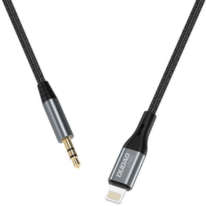 

Dudao Lightninig To 3.5mm AUX Cable 1m Grey