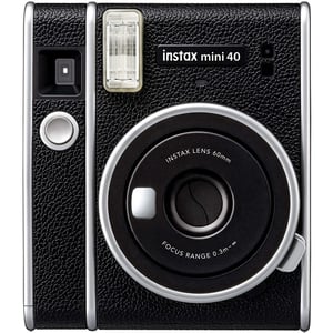 Fujifilm Instax Mini 40 Instant Film Camera Black