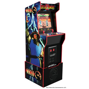 

Arcade1up Midway Legacy With Lit Marquee And Riser Bundle