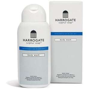 Harrogate 5029541000138 Sulphur Body Wash Blue 250g