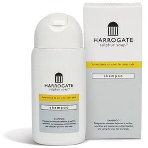 Harrogate 5029541000121 Sulphur Shampoo Yellow 150g