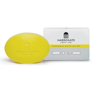 Harrogate 5029541000015 Sulphur Soap The Original Yellow 100g