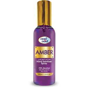 

Cool & Cool Amber Hand Sanitizer 100ml
