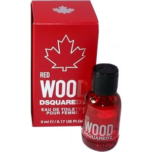 

Dsquared Wood Red Pour Femme Mini Edt 5ml