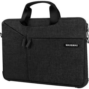 Max & Max Vegas Series Laptop Bag Black 13inch