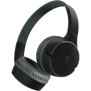 

Belkin AUD002BTBK Soundform Mini Wireless On Ear Kids Headphones Black
