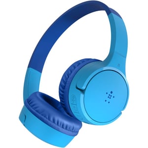 Belkin AUD002BTBL Soundform Mini Wireless On Ear Kids Headphones Blue