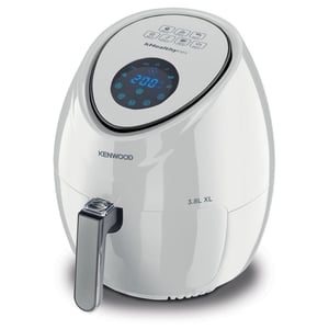 Kenwood Digital Air Fryer XL 3.8L,1.7Kg 1500W With Rapid Hot Air Circulation Fry, grill. Hfp30.000Wh