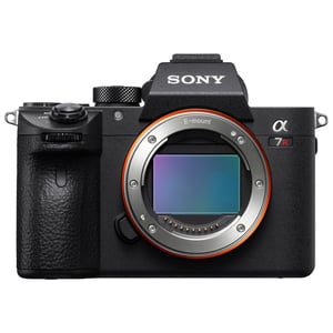 Sony Alpha a7R III Full Frame Mirrorless Camera Black - ILCE7RM3A