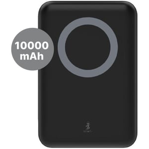 

Smart Premium Magnetic Wireless Power Bank 10000mAh Black ACS10K20PD