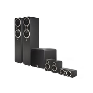 

Q Acoustics 3050i Plus Cinema Pack Black