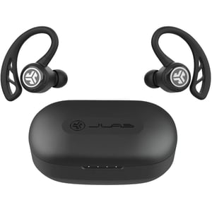 

JLab IEUEBEAIRSPTNCRBLK82 Epic Air Sport In Ear True Wireless Earbud Black