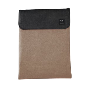 

Eco Fashion by Wilma WBNT-SL16 Laptop Sleeve Black/Natural 15-17inch