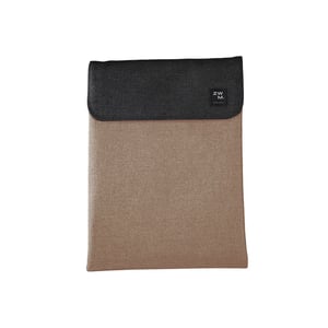 Eco Fashion by Wilma WBNT-SL11 Tablet Sleeve Black/Natural 10-12inch