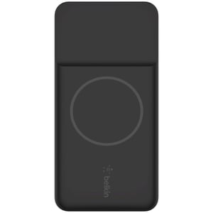 

Belkin Magnetic Portable Wireless Power Bank 10000mAh Black BPD001BTBK