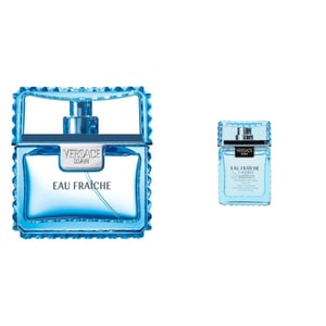 

Versace Bundle Offer Of Eau Fraiche Edt 50m & Edt 5
