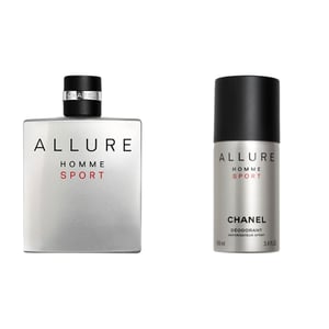 

Chanel Bundle Offer Of Allure Homme Sport Edt 100ml & Deo Spray 100ml