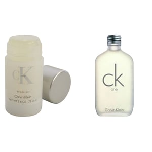 

Calvin Klein Bundle Offer Of Ck One Edt 100ml & Deo Stick 75ml