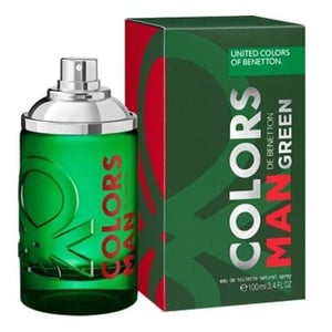 

Benetton Colors De Benetton Green Man Edt 100 Ml