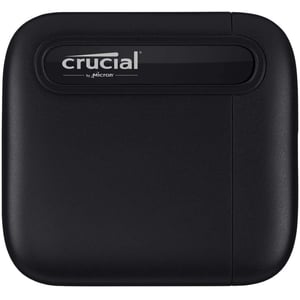 

Crucial X6 Portable External Solid State Drive USB3.2 2TB Black CT2000X6SSD9