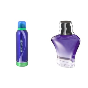 

Rasasi Bundle Offer Of Instincts EDP Perfume 90ml & Deodorant 200ml For Men