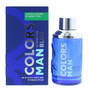 

Benetton Colors De Benetton Blue Man EDT Perfume 100ml