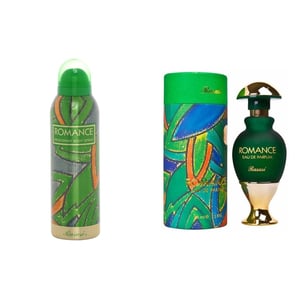 

Rasasi Bundle Offer Of Romance Edp 45ml & Deodorant 200ml For Women