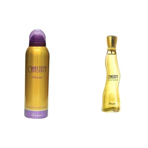 

Rasasi Bundle Offer Of Chastity Edp 100ml & Deodorant 200ml For Women