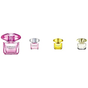 

Versace Bundle Offer Of Bright Crystal Absolu Edp 50ml & 3 Mini (yellow Diamond Intense, Yellow Diamond & Bright Crystal)