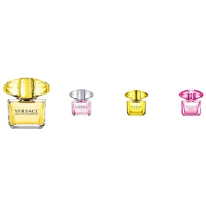 

Versace Bundle Offer Of Yellow Diamond Edt 50ml & 3 Mini (yellow Diamond Intense, Bright Crystal Absolu & Bright Crystal)