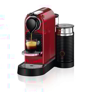 

Nespresso Citiz & Milk Coffee Machine C123 - Cherry Red