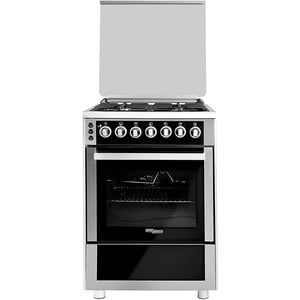 

Super General Gas Cooker Stainess Steel SGC616FSBGOFR
