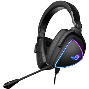 

Asus 90YH02K0-B2UA00 ROG Delta S Wired On Ear Gaming Headset Black