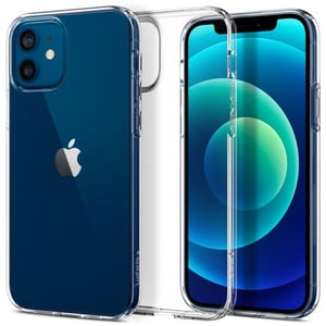 

Spigen ASE02467 Crystal Flex Clear Case For iPhone 12Pro/12+F210 Wall Ch