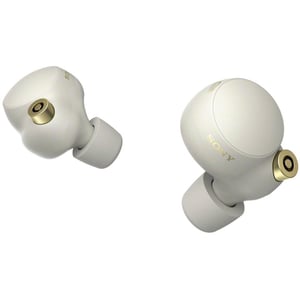

Sony WF-1000XM4S True Wireless In Ear Noise Cancellation Headphone Silver