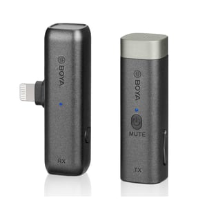 

Boya-by-wm3d-2.4ghz Wireless Microphone