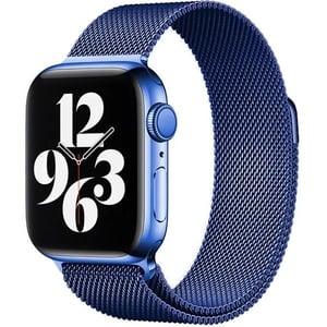 

V Walk Milanese Loop 44mm Blue