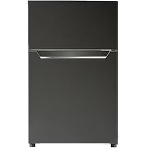 

Bompani 100 Liter Top Mount Refrigerator - Defrost Fridge Freezer With Smart Sensor & Humidity Control Black - BR100SS