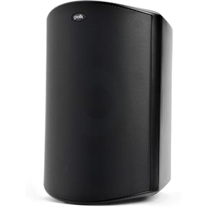 Polk Audio Atrium 8 Sdi Flagship Outdoor Speaker (black) - Single Unit | Powerful Bass & Broad Sound Coverage | Withstands Extreme Weather & Temperature