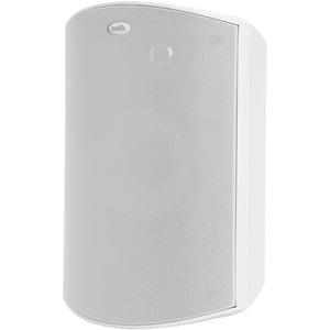 Polk Audio Atrium 8 Sdi Flagship Outdoor Speaker (white) - Single Unit | Powerful Bass & Broad Sound Coverage | Withstands Extreme Weather & Temperature